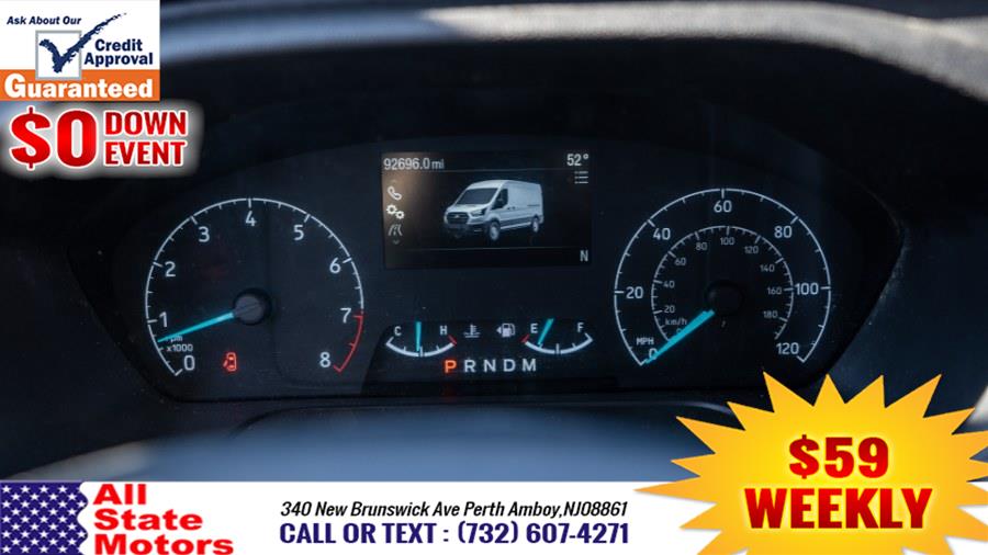 2020 Ford Transit Cargo Van T-250 148" Med Rf 9070 GVWR RWD, available for sale in Perth Amboy, New Jersey | All State Motor Inc. Perth Amboy, New Jersey 2020 Ford Transit Cargo Van T-250 148" Med Rf 9070 GVWR RWD, available for sale in Perth Amboy, New Jersey | All State Motor Inc. Perth Amboy, New Jersey