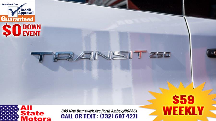 2020 Ford Transit Cargo Van T-250 148" Med Rf 9070 GVWR RWD, available for sale in Perth Amboy, New Jersey | All State Motor Inc. Perth Amboy, New Jersey 2020 Ford Transit Cargo Van T-250 148" Med Rf 9070 GVWR RWD, available for sale in Perth Amboy, New Jersey | All State Motor Inc. Perth Amboy, New Jersey