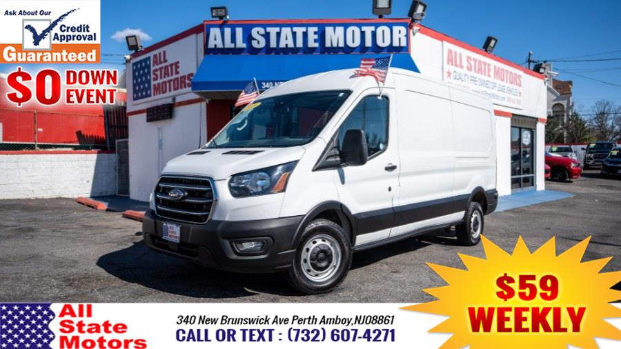 2020 Ford Transit Cargo Van T-250 148" Med Rf 9070 GVWR RWD, available for sale in Perth Amboy, New Jersey | All State Motor Inc. Perth Amboy, New Jersey 2020 Ford Transit Cargo Van T-250 148" Med Rf 9070 GVWR RWD, available for sale in Perth Amboy, New Jersey | All State Motor Inc. Perth Amboy, New Jersey