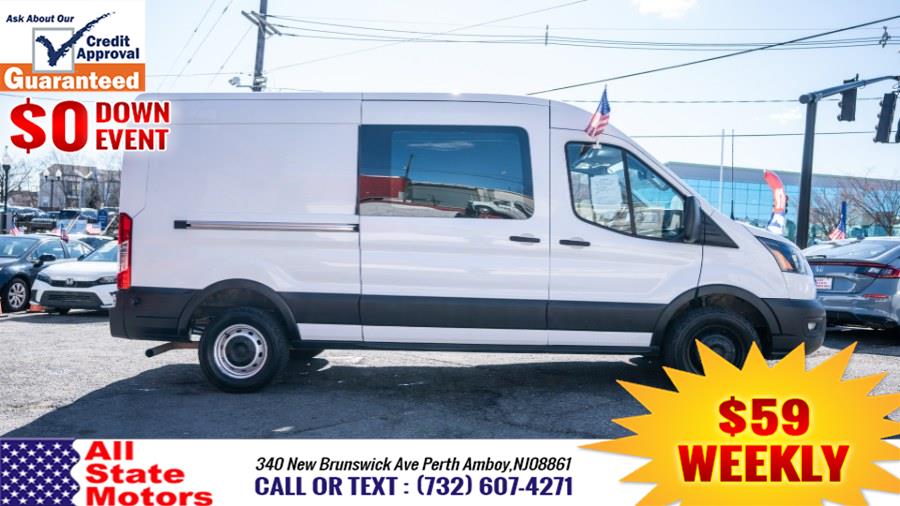 2020 Ford Transit Cargo Van T-250 148" Med Rf 9070 GVWR RWD, available for sale in Perth Amboy, New Jersey | All State Motor Inc. Perth Amboy, New Jersey 2020 Ford Transit Cargo Van T-250 148" Med Rf 9070 GVWR RWD, available for sale in Perth Amboy, New Jersey | All State Motor Inc. Perth Amboy, New Jersey