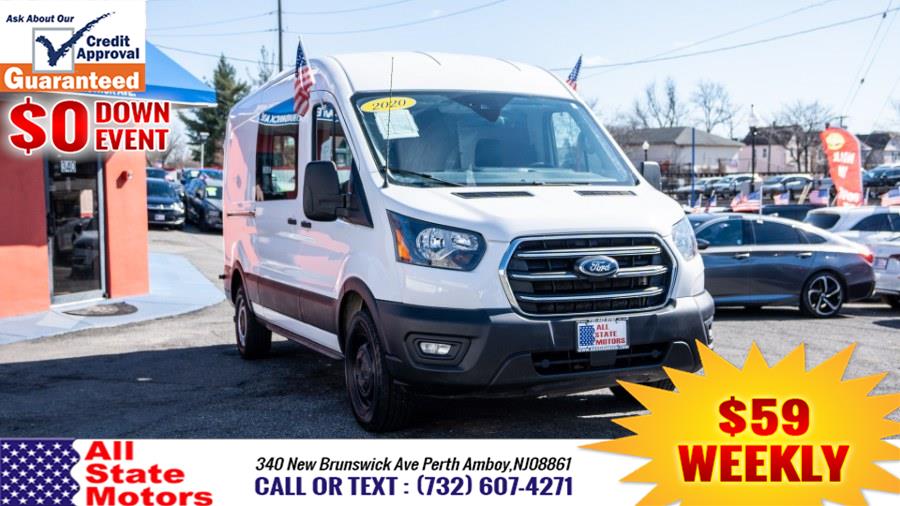 2020 Ford Transit Cargo Van T-250 148" Med Rf 9070 GVWR RWD, available for sale in Perth Amboy, New Jersey | All State Motor Inc. Perth Amboy, New Jersey 2020 Ford Transit Cargo Van T-250 148" Med Rf 9070 GVWR RWD, available for sale in Perth Amboy, New Jersey | All State Motor Inc. Perth Amboy, New Jersey