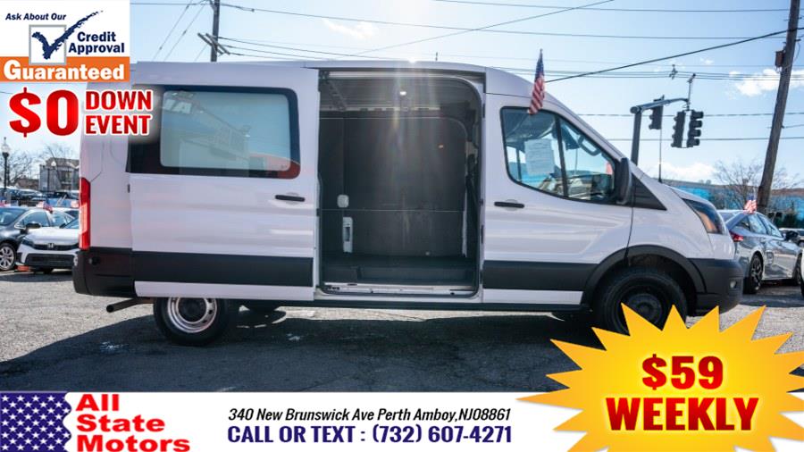 2020 Ford Transit Cargo Van T-250 148" Med Rf 9070 GVWR RWD, available for sale in Perth Amboy, New Jersey | All State Motor Inc. Perth Amboy, New Jersey 2020 Ford Transit Cargo Van T-250 148" Med Rf 9070 GVWR RWD, available for sale in Perth Amboy, New Jersey | All State Motor Inc. Perth Amboy, New Jersey