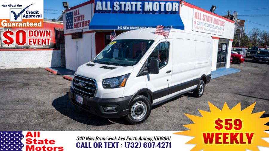 2020 Ford Transit Cargo Van T-250 148" Med Rf 9070 GVWR RWD, available for sale in Perth Amboy, New Jersey | All State Motor Inc. Perth Amboy, New Jersey 2020 Ford Transit Cargo Van T-250 148" Med Rf 9070 GVWR RWD, available for sale in Perth Amboy, New Jersey | All State Motor Inc. Perth Amboy, New Jersey