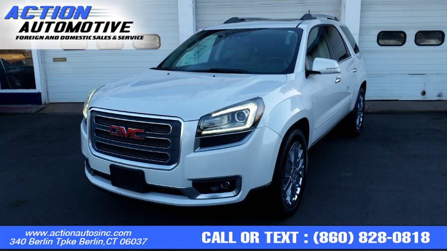 Used 2017 GMC Acadia Limited in Berlin, Connecticut | Action Automotive. Berlin, Connecticut