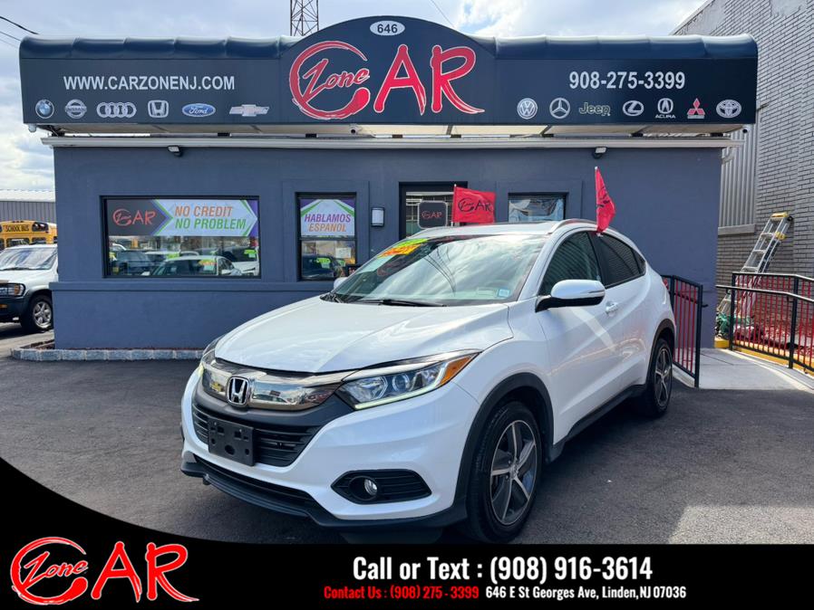 2022 Honda HR-V EX AWD CVT, available for sale in Linden, New Jersey | Car Zone. Linden, New Jersey