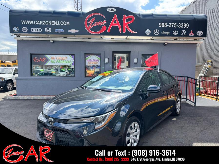 2022 Toyota Corolla LE CVT (Natl), available for sale in Linden, New Jersey | Car Zone. Linden, New Jersey