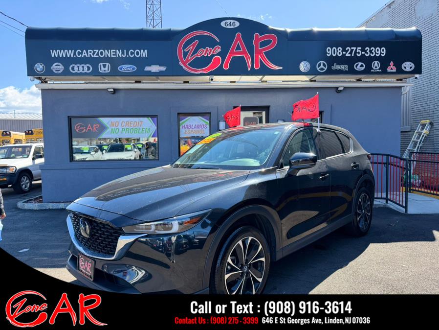 2023 Mazda CX-5 2.5 S Premium Package AWD, available for sale in Linden, New Jersey | Car Zone. Linden, New Jersey