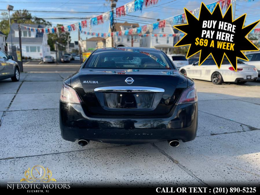 2013 Nissan Maxima 4dr Sdn 3.5 SV w/Sport Pkg, available for sale in Elizabeth, New Jersey | NJ Exotic Motors. Elizabeth, New Jersey 2013 Nissan Maxima 4dr Sdn 3.5 SV w/Sport Pkg, available for sale in Elizabeth, New Jersey | NJ Exotic Motors. Elizabeth, New Jersey