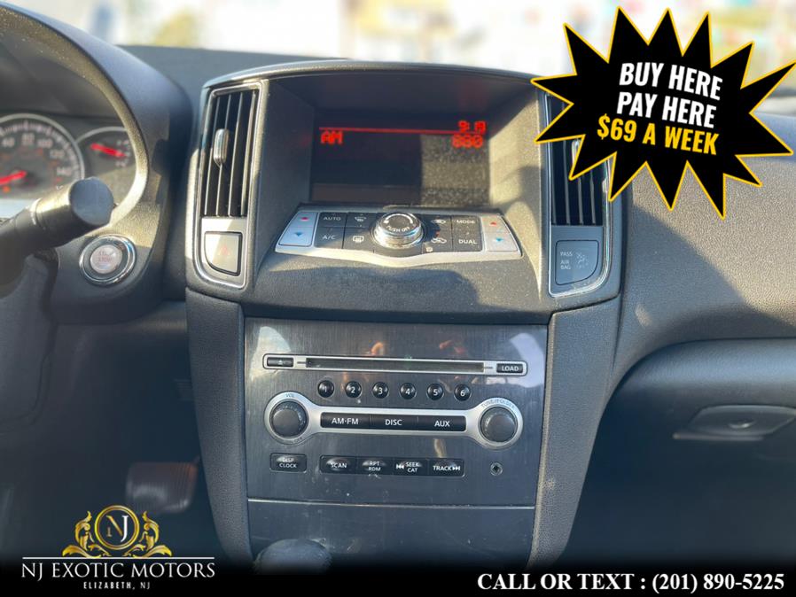 2013 Nissan Maxima 4dr Sdn 3.5 SV w/Sport Pkg, available for sale in Elizabeth, New Jersey | NJ Exotic Motors. Elizabeth, New Jersey 2013 Nissan Maxima 4dr Sdn 3.5 SV w/Sport Pkg, available for sale in Elizabeth, New Jersey | NJ Exotic Motors. Elizabeth, New Jersey
