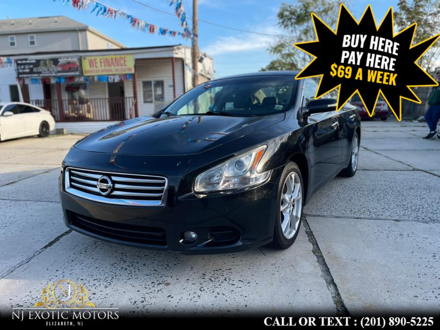 Used 2013 Nissan Maxima in Elizabeth, New Jersey | NJ Exotic Motors. Elizabeth, New Jersey