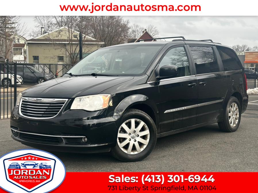 2013 Chrysler Town & Country 4dr Wgn Touring, available for sale in Springfield, Massachusetts | Jordan Auto Sales. Springfield, Massachusetts 2013 Chrysler Town & Country 4dr Wgn Touring, available for sale in Springfield, Massachusetts | Jordan Auto Sales. Springfield, Massachusetts