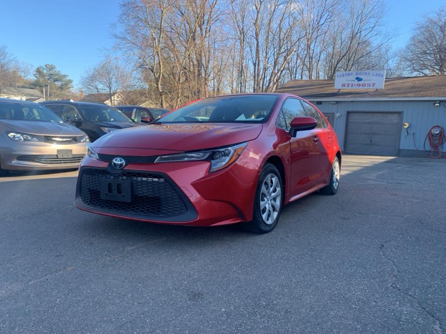 2021 Toyota Corolla LE CVT (Natl), available for sale in Vernon Rockville, Connecticut | Vernon Motor Cars. Vernon Rockville, Connecticut 2021 Toyota Corolla LE CVT (Natl), available for sale in Vernon Rockville, Connecticut | Vernon Motor Cars. Vernon Rockville, Connecticut