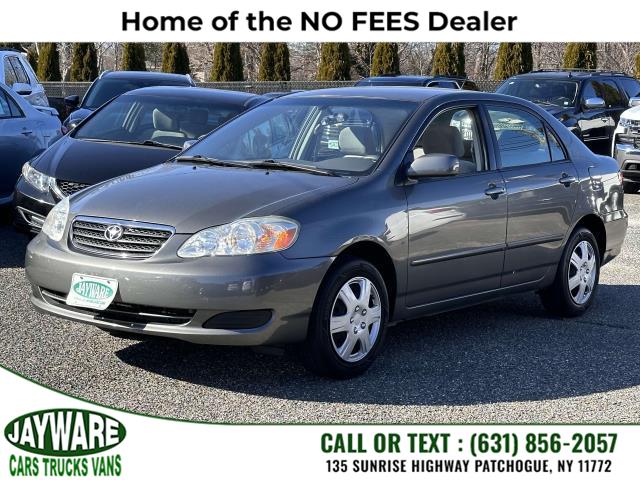 Used 2005 Toyota Corolla in Patchogue, New York | Jayware Cars Trucks Vans. Patchogue, New York