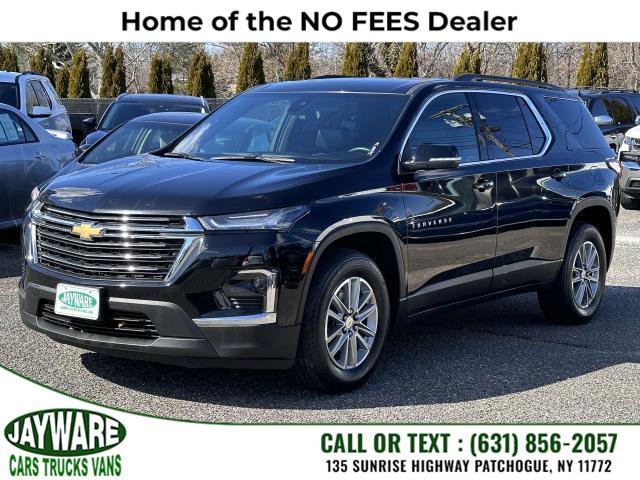 Used 2022 Chevrolet Traverse in Patchogue, New York | Jayware Cars Trucks Vans. Patchogue, New York