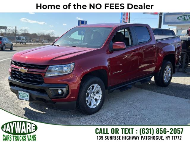 Used 2022 Chevrolet Colorado in Patchogue, New York | Jayware Cars Trucks Vans. Patchogue, New York