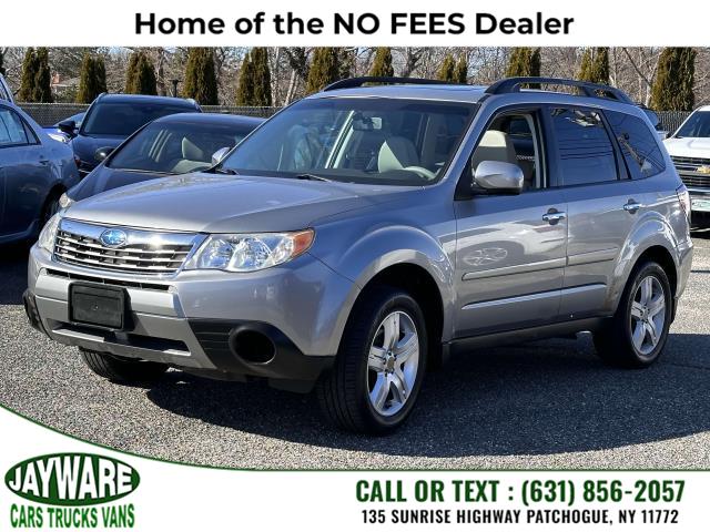 Used 2009 Subaru Forester (natl) in Patchogue, New York | Jayware Cars Trucks Vans. Patchogue, New York