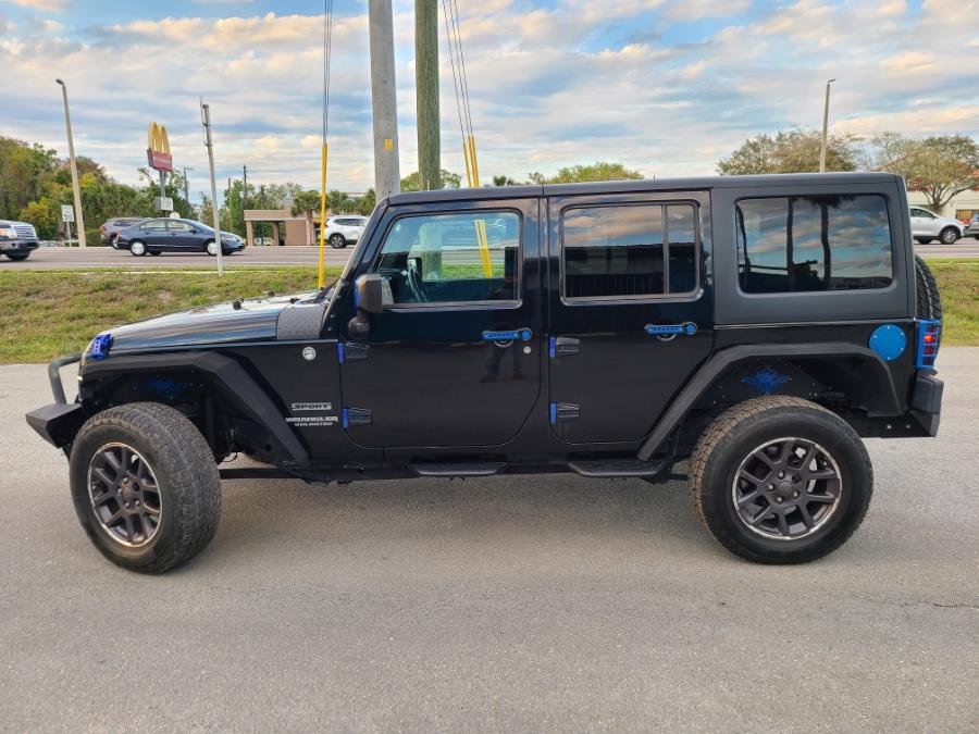 2015 Jeep Wrangler Unlimited 4WD 4dr Sport, available for sale in Orlando, Florida | CarX Club Corporation. Orlando, Florida 2015 Jeep Wrangler Unlimited 4WD 4dr Sport, available for sale in Orlando, Florida | CarX Club Corporation. Orlando, Florida