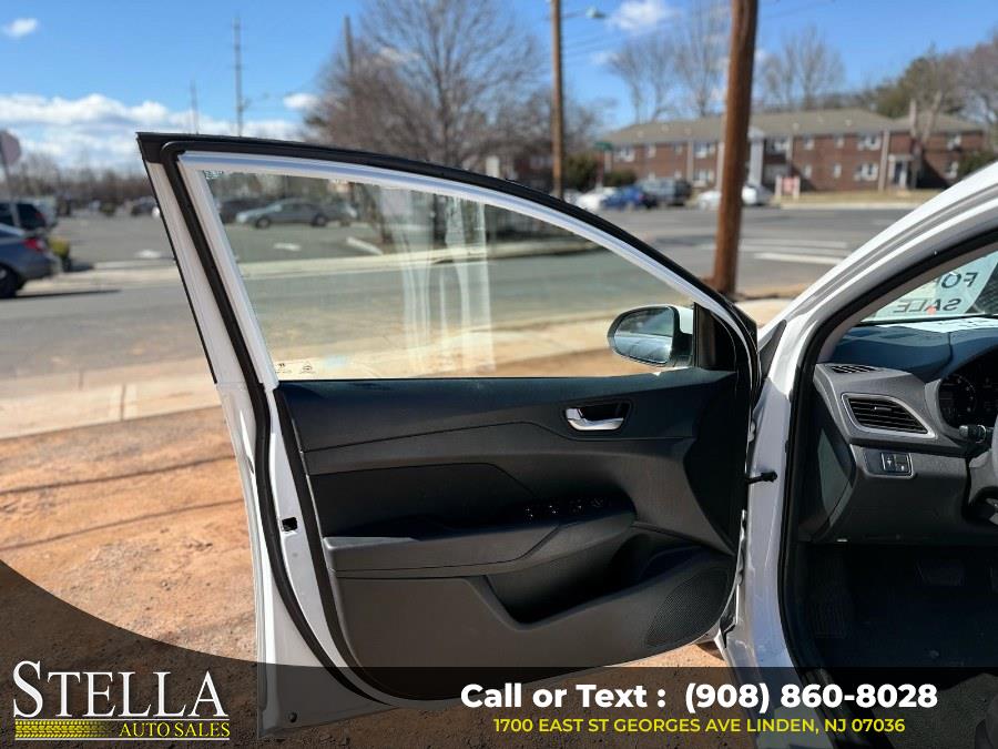 2021 Hyundai Accent SE Sedan IVT, available for sale in Linden, New Jersey | Stella Auto Sales. Linden, New Jersey 2021 Hyundai Accent SE Sedan IVT, available for sale in Linden, New Jersey | Stella Auto Sales. Linden, New Jersey