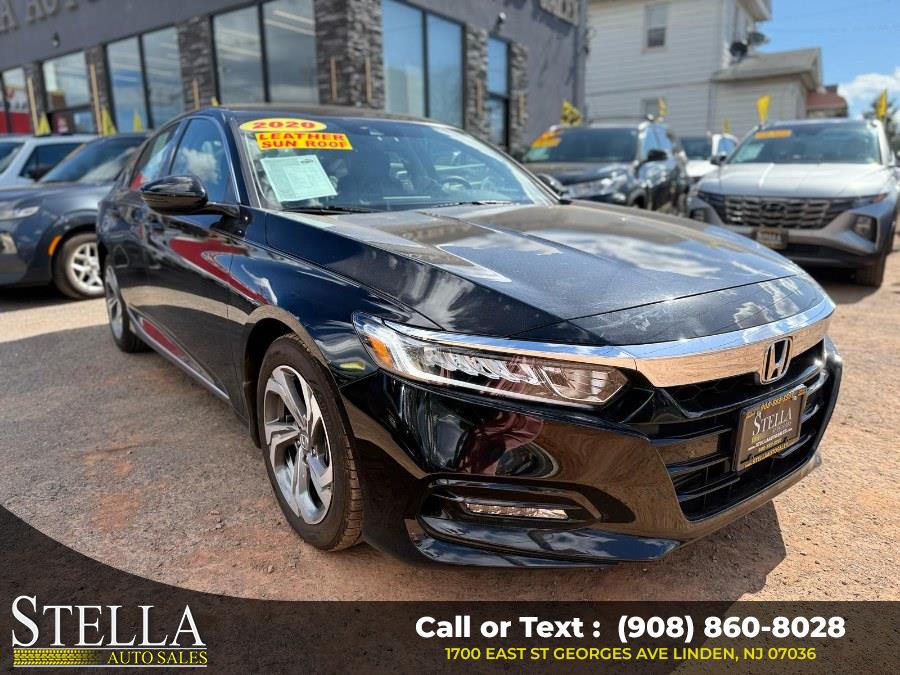 2020 Honda Accord Sedan EX-L 1.5T CVT, available for sale in Linden, New Jersey | Stella Auto Sales. Linden, New Jersey 2020 Honda Accord Sedan EX-L 1.5T CVT, available for sale in Linden, New Jersey | Stella Auto Sales. Linden, New Jersey