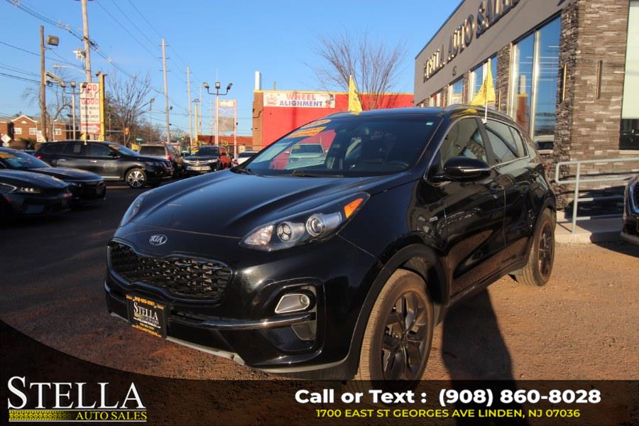2021 Kia Sportage S AWD, available for sale in Linden, New Jersey | Stella Auto Sales. Linden, New Jersey 2021 Kia Sportage S AWD, available for sale in Linden, New Jersey | Stella Auto Sales. Linden, New Jersey