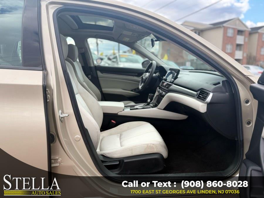 2019 Honda Accord Sedan EX 1.5T CVT, available for sale in Linden, New Jersey | Stella Auto Sales. Linden, New Jersey 2019 Honda Accord Sedan EX 1.5T CVT, available for sale in Linden, New Jersey | Stella Auto Sales. Linden, New Jersey