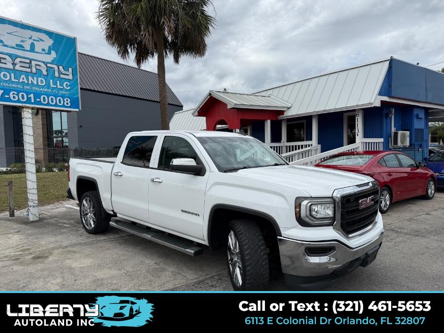 2017 GMC Sierra 1500 2WD Crew Cab 143.5", available for sale in Orlando, Florida | Liberty Autoland LLC. Orlando, Florida 2017 GMC Sierra 1500 2WD Crew Cab 143.5", available for sale in Orlando, Florida | Liberty Autoland LLC. Orlando, Florida