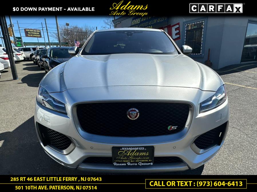 2017 Jaguar F-PACE S AWD, available for sale in Paterson, New Jersey | Adams Auto Group. Paterson, New Jersey 2017 Jaguar F-PACE S AWD, available for sale in Paterson, New Jersey | Adams Auto Group. Paterson, New Jersey