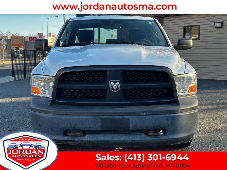 2012 Ram 1500 2WD Quad Cab 140.5" ST, available for sale in Springfield, Massachusetts | Jordan Auto Sales. Springfield, Massachusetts 2012 Ram 1500 2WD Quad Cab 140.5" ST, available for sale in Springfield, Massachusetts | Jordan Auto Sales. Springfield, Massachusetts