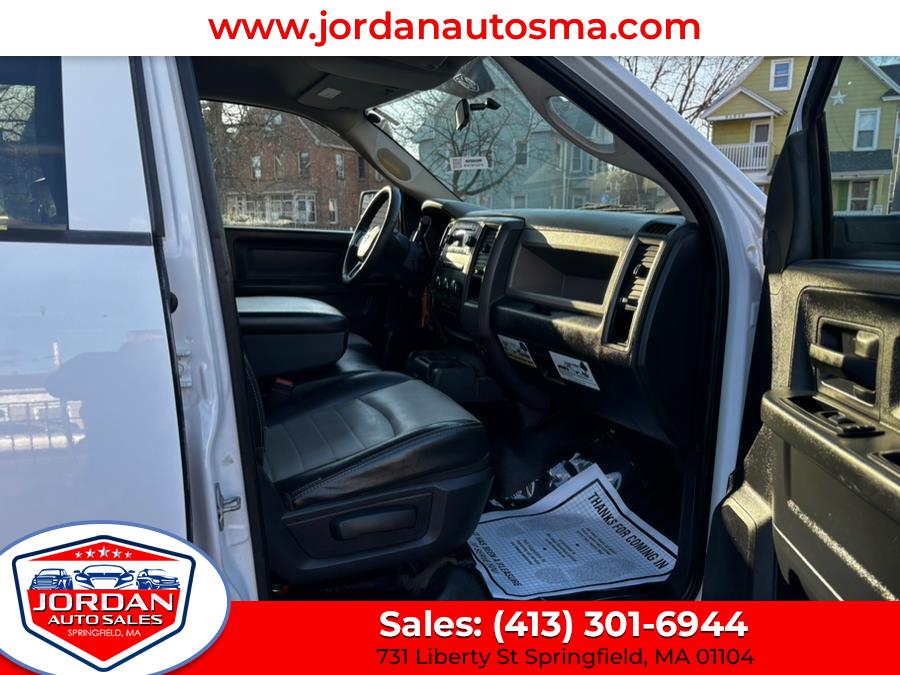 2012 Ram 1500 2WD Quad Cab 140.5" ST, available for sale in Springfield, Massachusetts | Jordan Auto Sales. Springfield, Massachusetts 2012 Ram 1500 2WD Quad Cab 140.5" ST, available for sale in Springfield, Massachusetts | Jordan Auto Sales. Springfield, Massachusetts