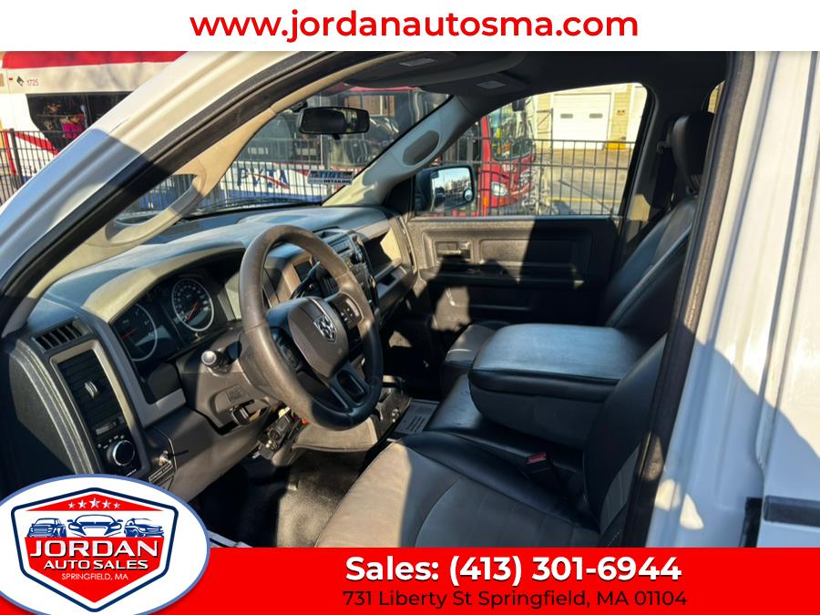 2012 Ram 1500 2WD Quad Cab 140.5" ST, available for sale in Springfield, Massachusetts | Jordan Auto Sales. Springfield, Massachusetts 2012 Ram 1500 2WD Quad Cab 140.5" ST, available for sale in Springfield, Massachusetts | Jordan Auto Sales. Springfield, Massachusetts