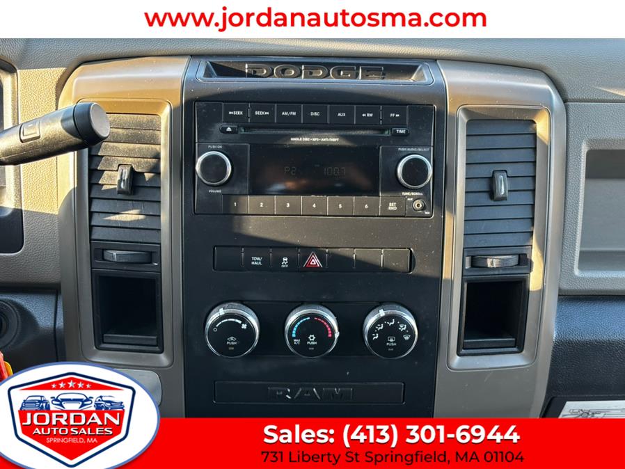 2012 Ram 1500 2WD Quad Cab 140.5" ST, available for sale in Springfield, Massachusetts | Jordan Auto Sales. Springfield, Massachusetts 2012 Ram 1500 2WD Quad Cab 140.5" ST, available for sale in Springfield, Massachusetts | Jordan Auto Sales. Springfield, Massachusetts