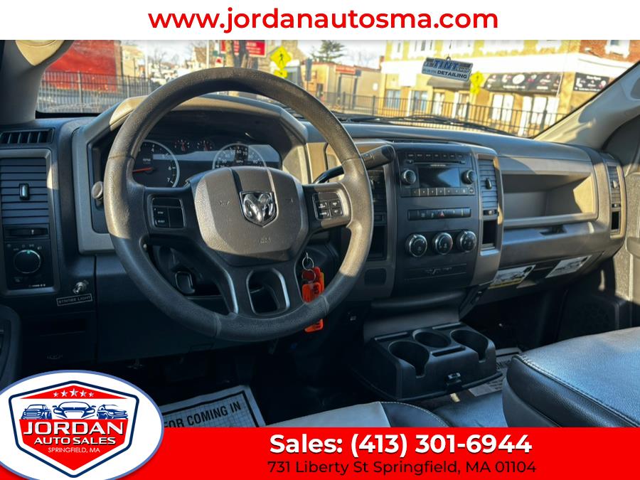 2012 Ram 1500 2WD Quad Cab 140.5" ST, available for sale in Springfield, Massachusetts | Jordan Auto Sales. Springfield, Massachusetts 2012 Ram 1500 2WD Quad Cab 140.5" ST, available for sale in Springfield, Massachusetts | Jordan Auto Sales. Springfield, Massachusetts