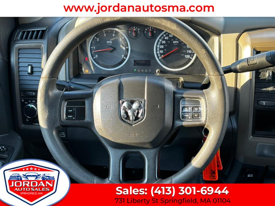 2012 Ram 1500 2WD Quad Cab 140.5" ST, available for sale in Springfield, Massachusetts | Jordan Auto Sales. Springfield, Massachusetts 2012 Ram 1500 2WD Quad Cab 140.5" ST, available for sale in Springfield, Massachusetts | Jordan Auto Sales. Springfield, Massachusetts