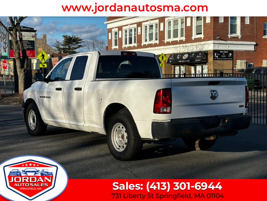 2012 Ram 1500 2WD Quad Cab 140.5" ST, available for sale in Springfield, Massachusetts | Jordan Auto Sales. Springfield, Massachusetts 2012 Ram 1500 2WD Quad Cab 140.5" ST, available for sale in Springfield, Massachusetts | Jordan Auto Sales. Springfield, Massachusetts