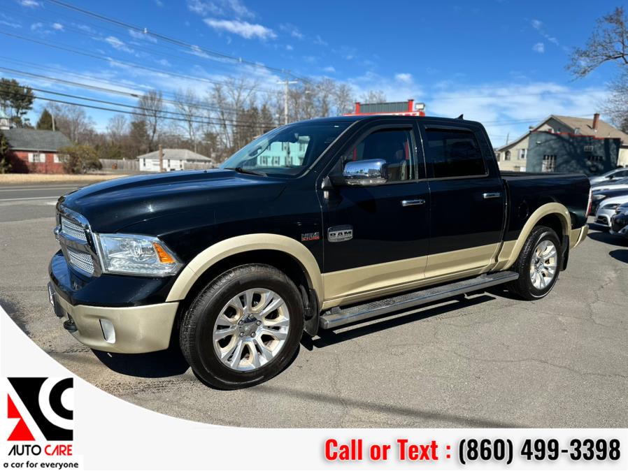 2013 Ram 1500 4WD Crew Cab 140.5" Laramie Longhorn Edition, available for sale in Vernon , Connecticut | Auto Care Motors. Vernon , Connecticut 2013 Ram 1500 4WD Crew Cab 140.5" Laramie Longhorn Edition, available for sale in Vernon , Connecticut | Auto Care Motors. Vernon , Connecticut