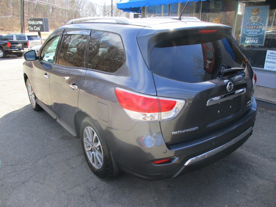 2013 Nissan Pathfinder 4WD 4dr SV, available for sale in Meriden, Connecticut | Cos Central Auto. Meriden, Connecticut 2013 Nissan Pathfinder 4WD 4dr SV, available for sale in Meriden, Connecticut | Cos Central Auto. Meriden, Connecticut