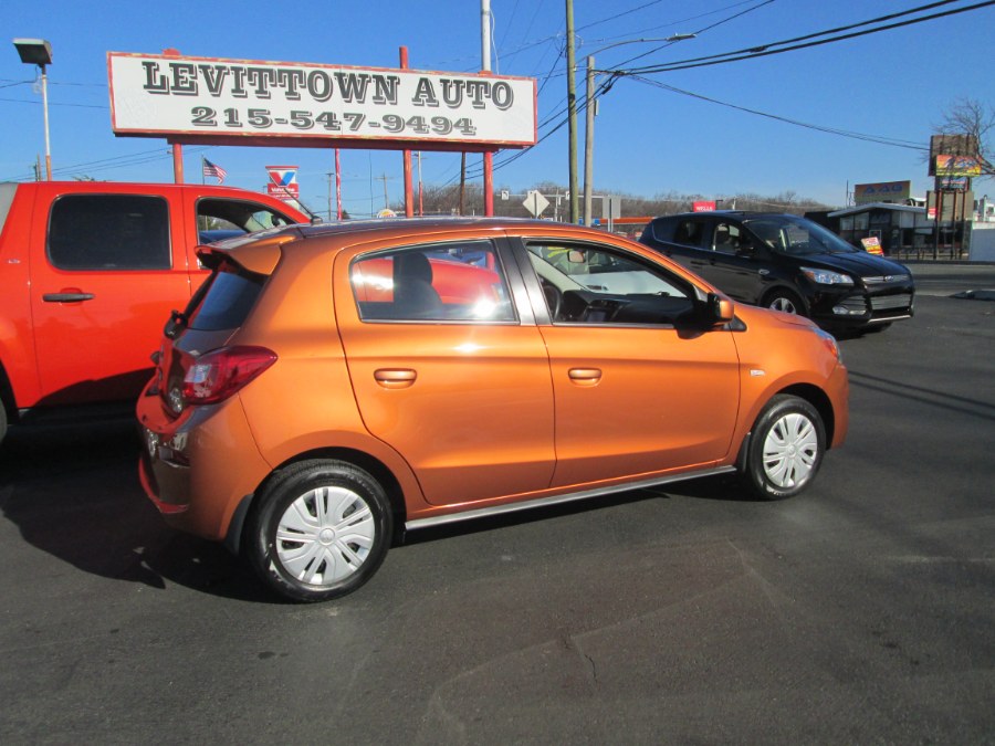 2019 Mitsubishi Mirage ES CVT, available for sale in Levittown, Pennsylvania | Levittown Auto. Levittown, Pennsylvania 2019 Mitsubishi Mirage ES CVT, available for sale in Levittown, Pennsylvania | Levittown Auto. Levittown, Pennsylvania