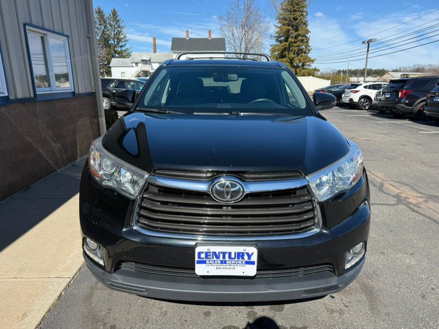 2015 Toyota Highlander AWD 4dr V6 Limited (Natl), available for sale in East Windsor, Connecticut | Century Auto And Truck. East Windsor, Connecticut 2015 Toyota Highlander AWD 4dr V6 Limited (Natl), available for sale in East Windsor, Connecticut | Century Auto And Truck. East Windsor, Connecticut