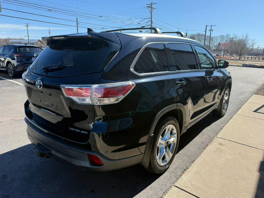 2015 Toyota Highlander AWD 4dr V6 Limited (Natl), available for sale in East Windsor, Connecticut | Century Auto And Truck. East Windsor, Connecticut 2015 Toyota Highlander AWD 4dr V6 Limited (Natl), available for sale in East Windsor, Connecticut | Century Auto And Truck. East Windsor, Connecticut