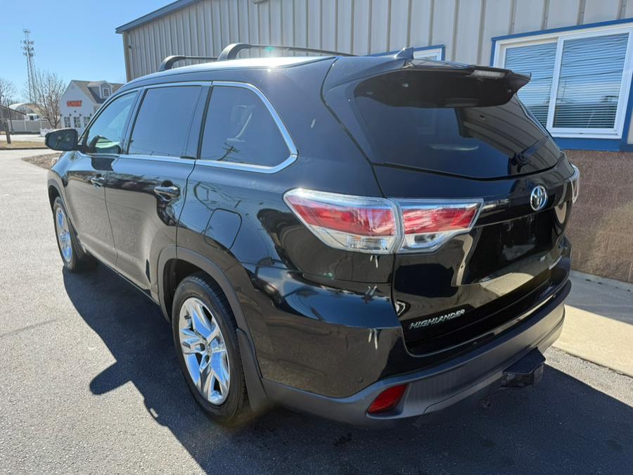2015 Toyota Highlander AWD 4dr V6 Limited (Natl), available for sale in East Windsor, Connecticut | Century Auto And Truck. East Windsor, Connecticut 2015 Toyota Highlander AWD 4dr V6 Limited (Natl), available for sale in East Windsor, Connecticut | Century Auto And Truck. East Windsor, Connecticut