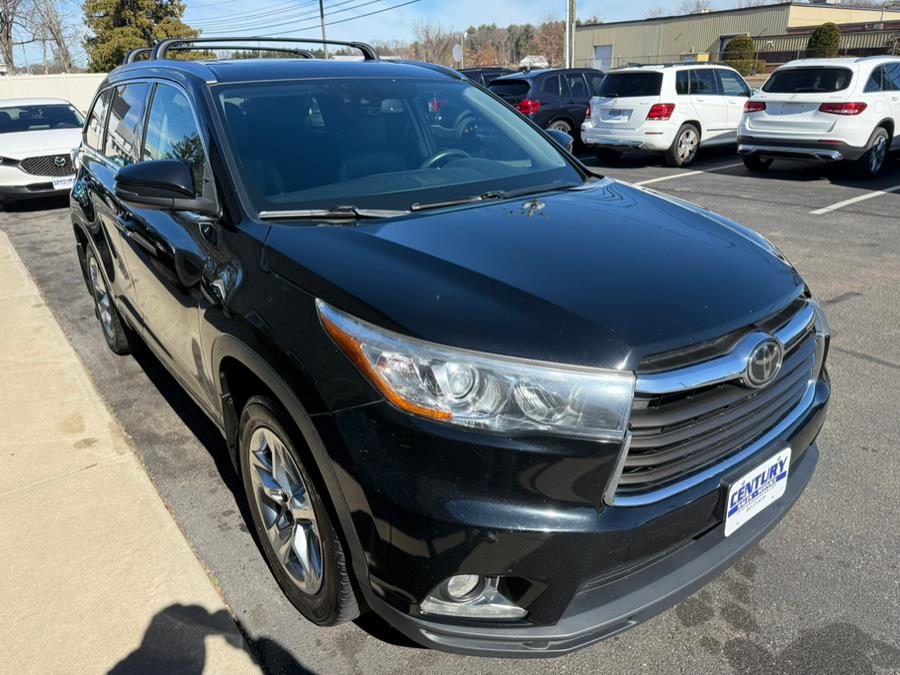 2015 Toyota Highlander AWD 4dr V6 Limited (Natl), available for sale in East Windsor, Connecticut | Century Auto And Truck. East Windsor, Connecticut 2015 Toyota Highlander AWD 4dr V6 Limited (Natl), available for sale in East Windsor, Connecticut | Century Auto And Truck. East Windsor, Connecticut