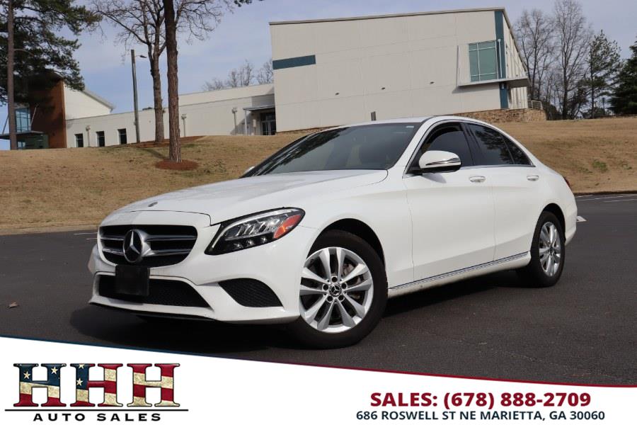 Used 2019 Mercedes-benz C-class in Marietta, Georgia | HHH Auto Sales LLC. Marietta, Georgia