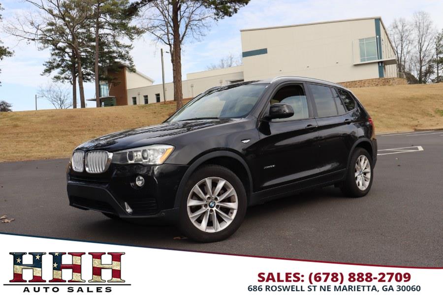 Used 2015 BMW X3 in Marietta, Georgia | HHH Auto Sales LLC. Marietta, Georgia