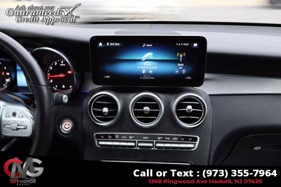2020 Mercedes-benz Glc GLC 300 4MATIC Sport Utility 4D, available for sale in Haskell, New Jersey | City Motor Group Inc.. Haskell, New Jersey 2020 Mercedes-benz Glc GLC 300 4MATIC Sport Utility 4D, available for sale in Haskell, New Jersey | City Motor Group Inc.. Haskell, New Jersey