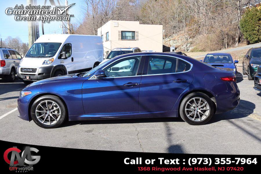 2018 Alfa Romeo Giulia Sedan 4D, available for sale in Haskell, New Jersey | City Motor Group Inc.. Haskell, New Jersey 2018 Alfa Romeo Giulia Sedan 4D, available for sale in Haskell, New Jersey | City Motor Group Inc.. Haskell, New Jersey
