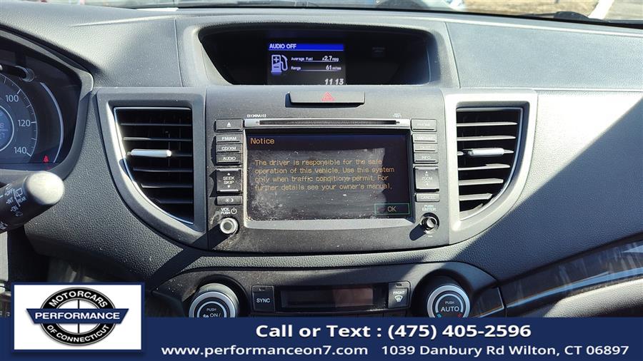 2014 Honda CR-V AWD 5dr EX-L, available for sale in Wilton, Connecticut | Performance Motor Cars Of Connecticut LLC. Wilton, Connecticut 2014 Honda CR-V AWD 5dr EX-L, available for sale in Wilton, Connecticut | Performance Motor Cars Of Connecticut LLC. Wilton, Connecticut