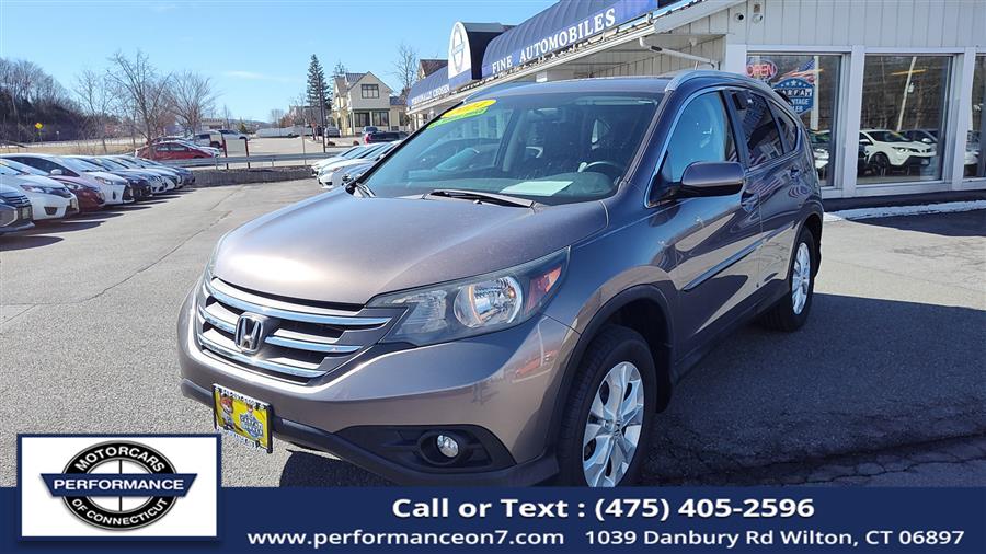 2014 Honda CR-V AWD 5dr EX-L, available for sale in Wilton, Connecticut | Performance Motor Cars Of Connecticut LLC. Wilton, Connecticut 2014 Honda CR-V AWD 5dr EX-L, available for sale in Wilton, Connecticut | Performance Motor Cars Of Connecticut LLC. Wilton, Connecticut