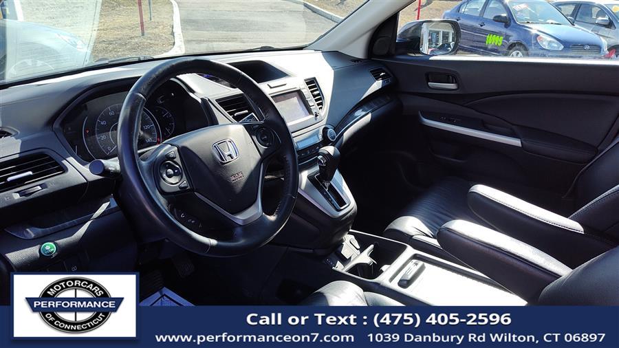 2014 Honda CR-V AWD 5dr EX-L, available for sale in Wilton, Connecticut | Performance Motor Cars Of Connecticut LLC. Wilton, Connecticut 2014 Honda CR-V AWD 5dr EX-L, available for sale in Wilton, Connecticut | Performance Motor Cars Of Connecticut LLC. Wilton, Connecticut