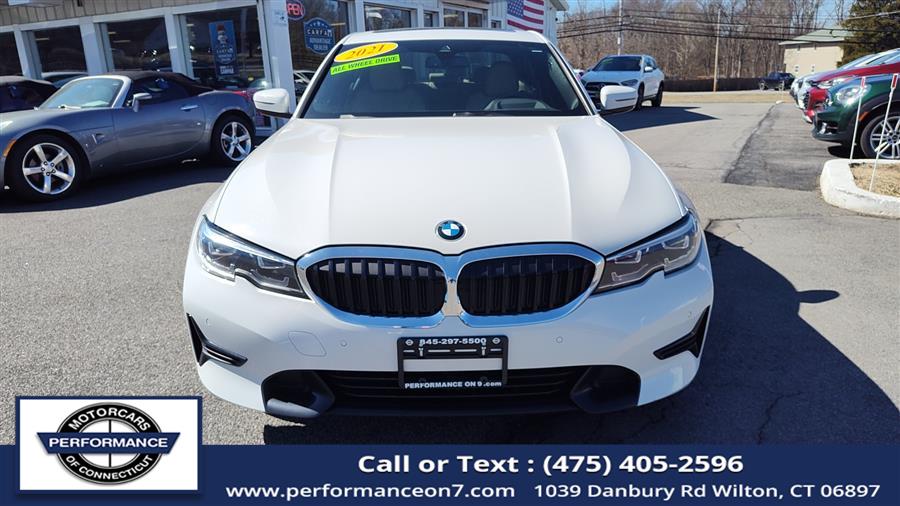 2021 BMW 3 Series 330i xDrive Sedan North America, available for sale in Wilton, Connecticut | Performance Motor Cars Of Connecticut LLC. Wilton, Connecticut 2021 BMW 3 Series 330i xDrive Sedan North America, available for sale in Wilton, Connecticut | Performance Motor Cars Of Connecticut LLC. Wilton, Connecticut