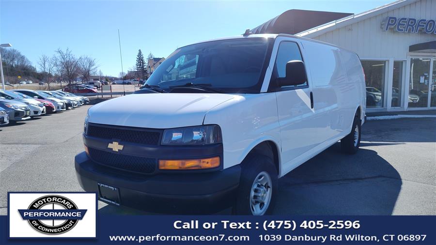 2023 Chevrolet Express Cargo Van RWD 2500 155", available for sale in Wilton, Connecticut | Performance Motor Cars Of Connecticut LLC. Wilton, Connecticut 2023 Chevrolet Express Cargo Van RWD 2500 155", available for sale in Wilton, Connecticut | Performance Motor Cars Of Connecticut LLC. Wilton, Connecticut
